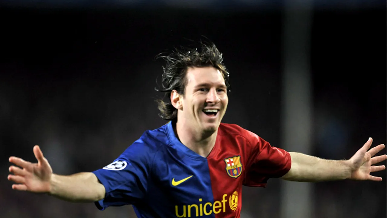 Messi refuză Manchester City