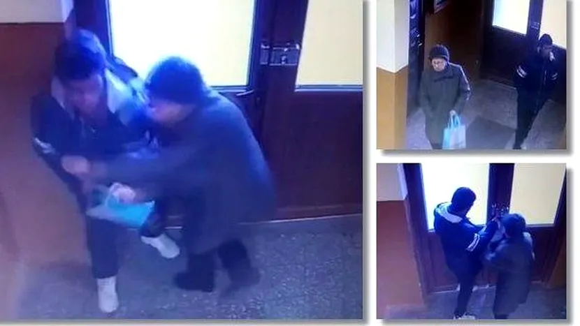 VIDEO | O bătrână a fost tâlhărită în scara unui bloc din Timișoara! Câți bani i-a furat hoțul