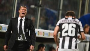 Lovitură pentru Juventus! Secundul lui Conte, condamnat la doi ani și șase luni de închisoare