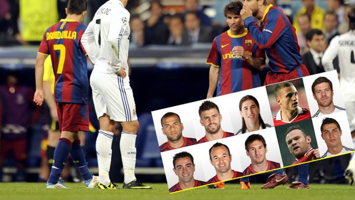 Cinci de la BarÃ§a, patru de la Real, doi de la United!** Asta e CEL MAI TARE "11" din 2011! Cine poate opri echipa asta?