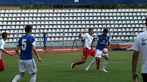 Ultimul test pentru gorjeni înainte de startul Ligii 1: Pandurii – CSM Râmnicu Vâlcea 2-0