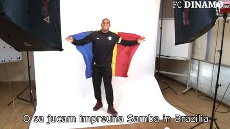 VIDEO: Dinamoviștii, mesaje de încurajare pentru națională înainte de barajul cu Grecia! Elton ne invită la el acasă :)