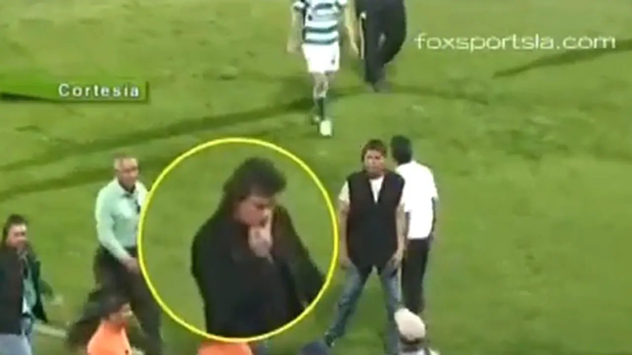 VIDEO** Un tehnician argentinian a fost concediat pentru că s-a scărpinat în nas :)