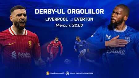 ADVERTORIAL | INFOGRAFIC: Liverpool – Everton, duelul orgoliilor din Premier League