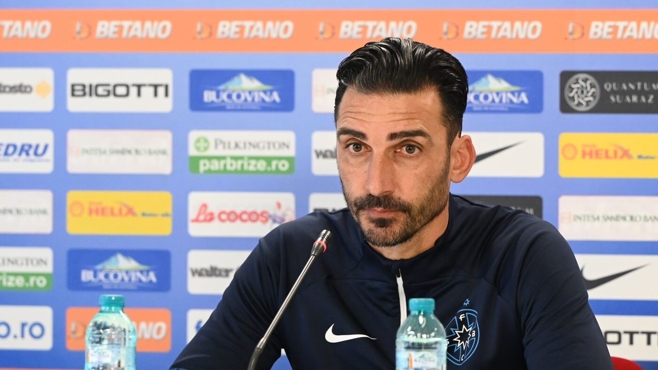 Meme Stoica i-a trasat obiectivul lui Elias Charalambous! Ce i-a postat oficialul FCSB antrenorului cipriot la mesajul acestuia de la final de an