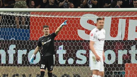 A început războiul psihologic înainte de Farul - FCSB! Ștefan Târnovanu: „Toată lumea trage cu ei!”