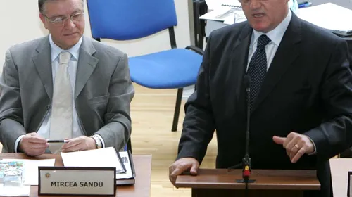 Comisia lui Dragomir a decis: Sandu este curat ca lacrima!