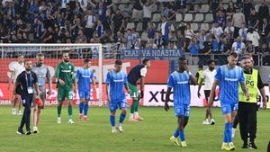 Câte bilete s-au vândut pentru returul Universitatea Craiova - Levski Sofia, meci la care fanii bulgari nu au acces. EXCLUSIV