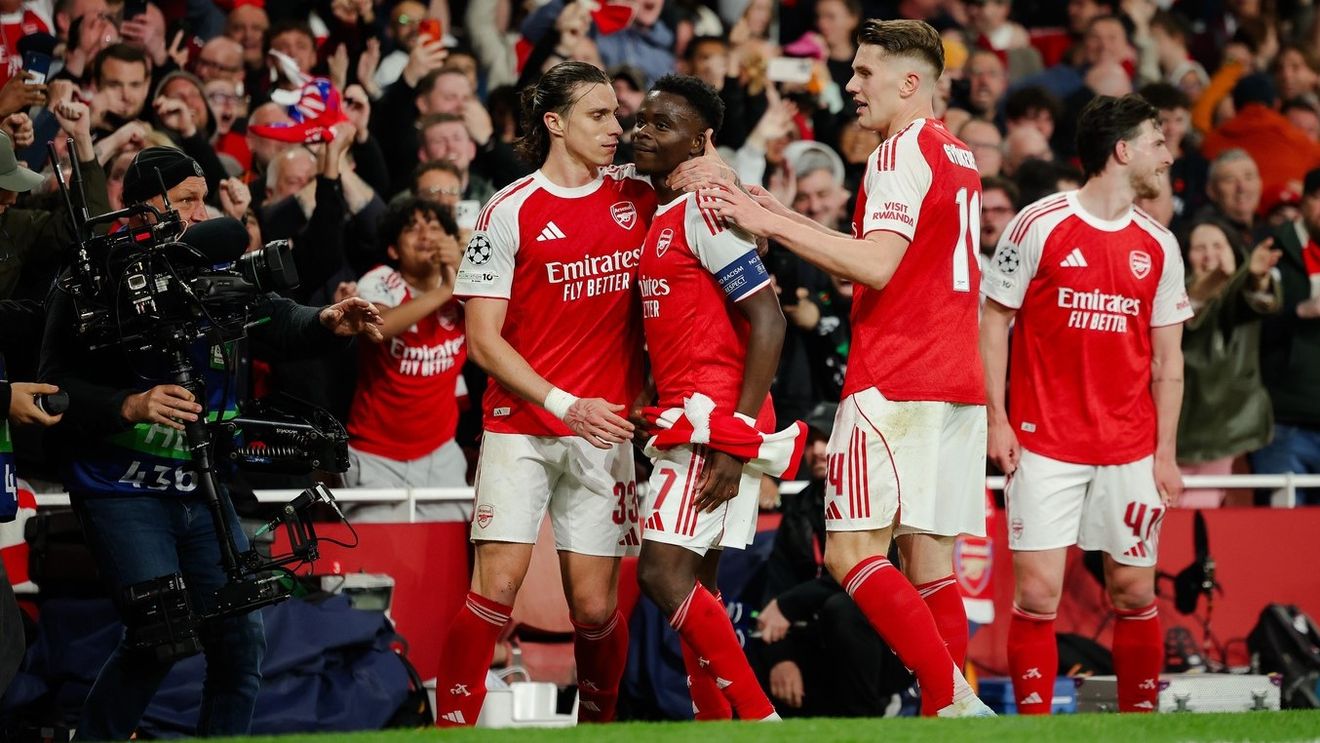 Presa din Anglia, în extaz după calificarea lui Arsenal în finala Champions League din Ungaria