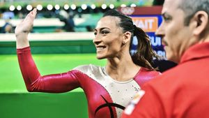 Cătălina Ponor i-a felicitat pe Mergea și Tecău: "E o medalie de argint mare cât un aur!"