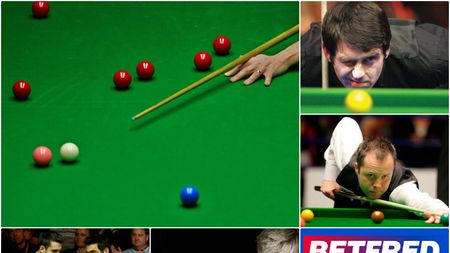 "Bufonul" sau "Racheta"? Cine câștigă ediția 78 a Campionatului Mondial de snooker. Ronnie a spus că mai dedică doar 20% din timp mânuirii tacului, dar va fi greu de bătut
