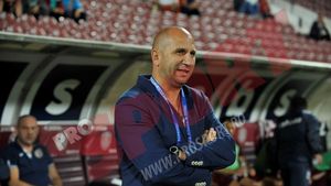 Vasile Miriuță: "Am o echipă muncitoare, un Dortmund sau un Atletico mai mic"