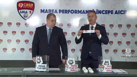 Programul Grupei A a play-out-ului Ligii 2. Politehnica Iași - Politehnica Timișoara se joacă tocmai în ultima etapă