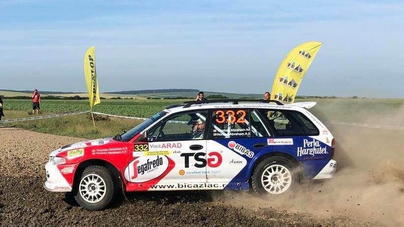 Singurul Kombi din Campionatul de Raliuri ia startul în Raliul Harghitei. Thomas Abraham: "Abia aștept să facem spectacol"