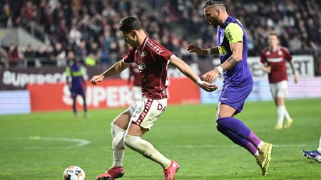 Rapid poate profita din plin! 2 lovituri încasate de CFR Cluj înaintea meciului de azi
