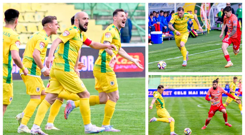 Ștefan Blănaru a adus primul punct pentru CS Mioveni în play-off. Atacantul, reacție clară în privința promovării directe, după golul cu Gloria Buzău: ”Până în ultima etapă”