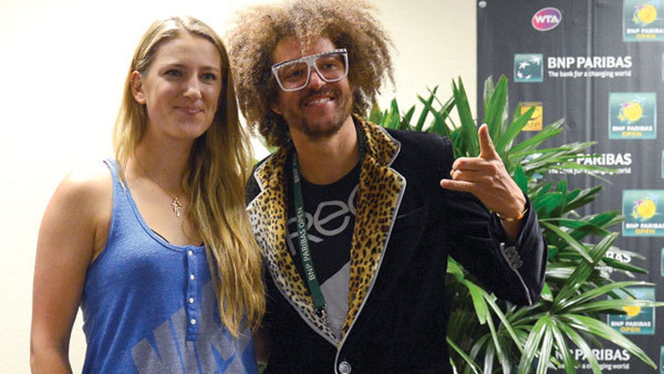 Azarenka își bagă prietenul la joc!** Fostul membru al trupei muzicale LMFAO vrea să joace la US Open: "Mi-aș vedea visul cu ochii"