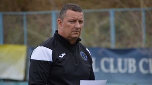 Ionuț Chirilă, apariție incredibilă la antrenamentul Academicii Clinceni: „A venit cu patru bodyguarzi”