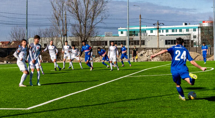 CSC Șelimbăr, învinsă de SCM Râmnicu Vâlcea în amicalul-tur. În echipa sibienilor a revenit un fundaș pe care l-a avut în 2022
