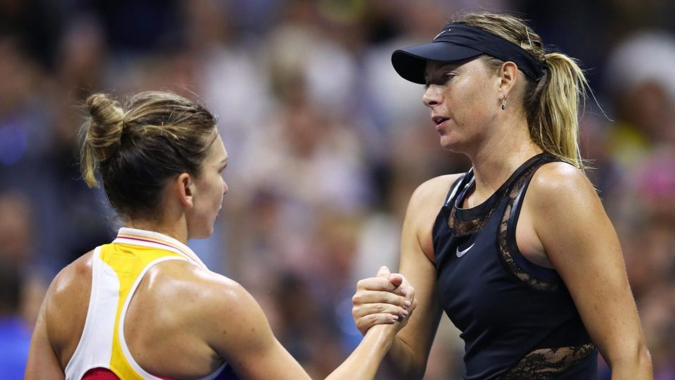 Simona Halep, vizată de o declarație neașteptată a Mariei Șarapova: "A fost un moment emoționant!"