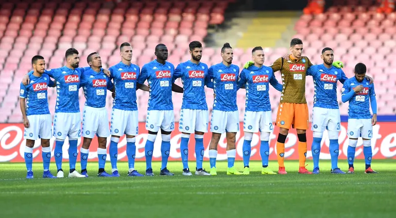 Napoli a câștigat fără emoții în Serie A, dar Juventus are un avans uriaș. Cum arată clasamentul