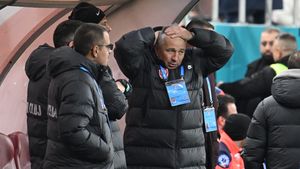 Scandal la meciul CFR - Hermannstadt. Fază controversată: penalty neacordat pentru echipa lui Dan Petrescu!