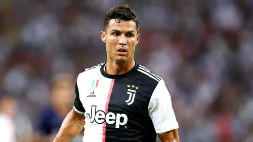 Cristiano Ronaldo, OUT de la Juventus? Poziție fermă din partea campioanei Italiei