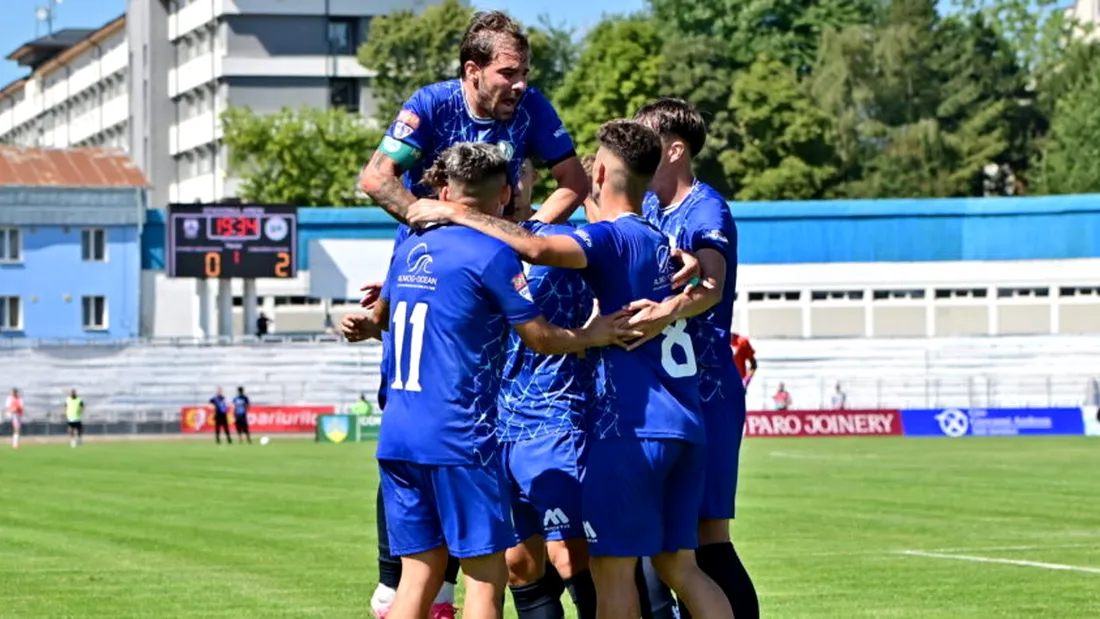 Start de vis pentru Concordia Chiajna. A învins FC Bihor și are punctaj maxim în Liga 2. Adrian Scarlatache: ”Sunt mulțumit cu ce am făcut până acum”