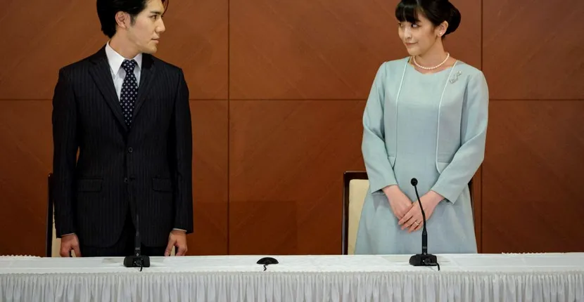 Prințesa Mako a Japoniei s-a căsătorit. Și-a pierdut statutul regal