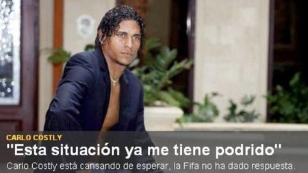 Vaslui, atacată pe două fronturi!** Costly: "Cazul meu seamănă cu ce-a pățit Lopez Caro"