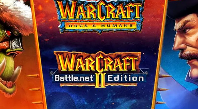 Primele două jocuri Warcraft au fost relansate prin GOG.com