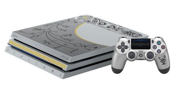 God of War va fi inclus într-un bundle special cu PS4 Pro
