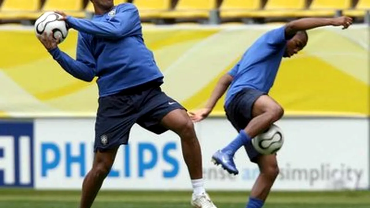 Ronaldinho și Robinho, în lotul pentru Jocurile Olimpice