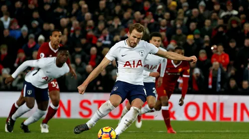 Meci de infarct între Liverpool și Tottenham! Salah s-a ridicat din nou la cel mai înalt nivel, Kane a ajuns la 100 de goluri marcate în Premier League