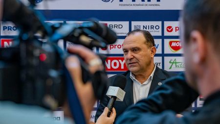 Mai câștigă Constantin Din alegerile la FR de Handbal? Care sunt bilele albe și negre în 4 ani de mandat