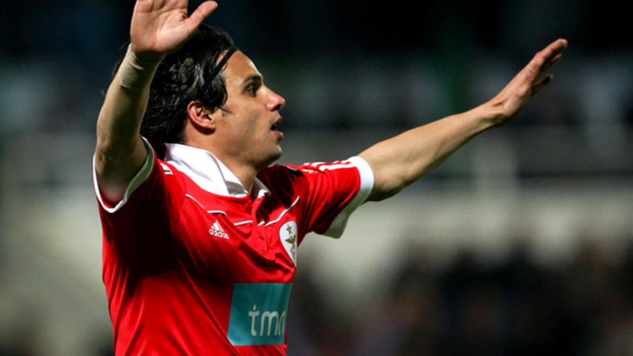După 9 ani petrecuți la Benfica,** Nuno Gomes va juca un sezon la Braga
