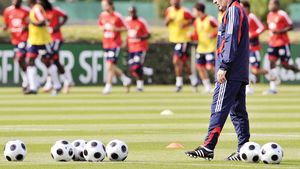 Domenech: „Sunt sub presiune!"