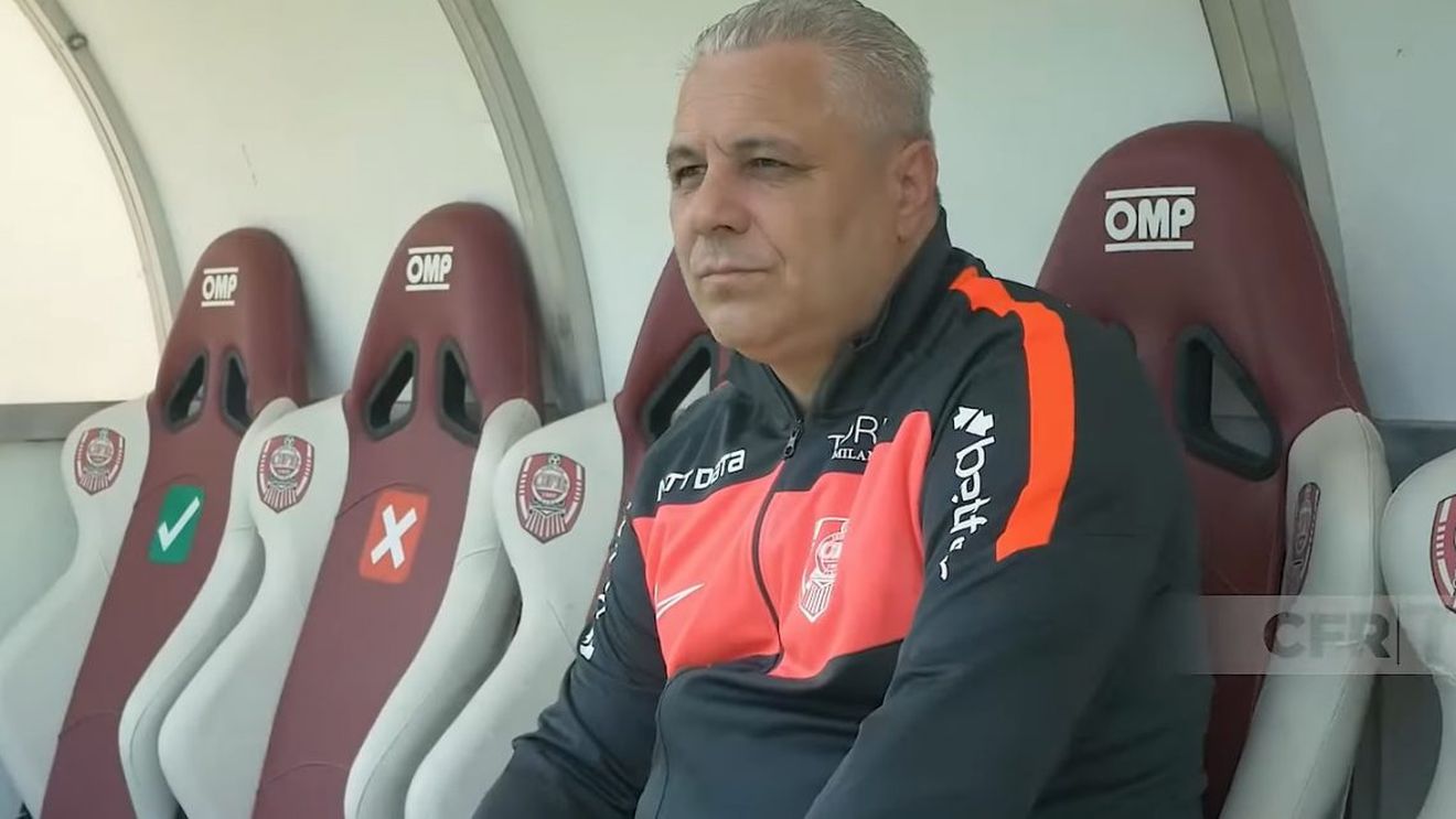 Marius Șumudică a dezvăluit câte transferuri așteaptă la CFR Cluj: „Creștem de la meci la meci!”