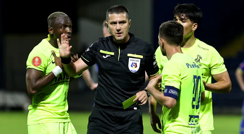 Arbitrul VAR de la jocul tur arbitrează returul barajului pentru SuperLigă dintre Metaloglobus și Poli Iași