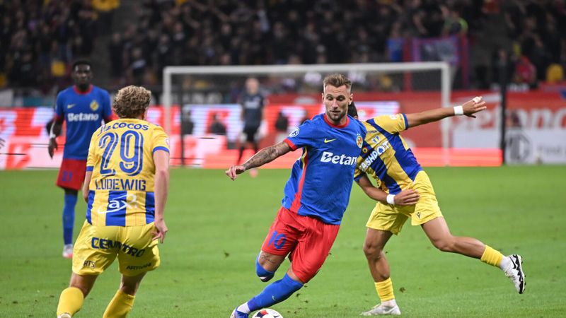Prima unui fotbalist de la Petrolul după 2-2 cu FCSB e cât câștigă Denis Drăguș în PATRU ORE de la Gigi Becali! EXCLUSIV