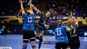 CSM București, înfrângere cu Krim Ljubljana! Neagu & Co au ratat locul 1 în grupele Ligii Campionilor! Cu cine vor juca „tigroaicele” în sferturi