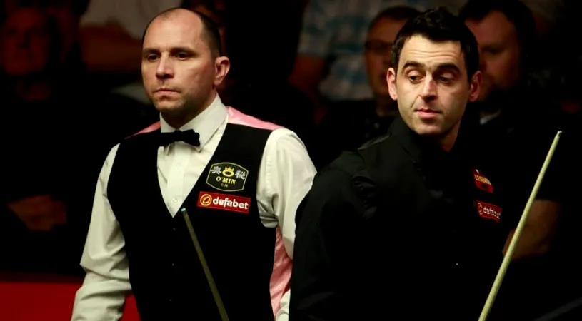 Maiestuos. Ronnie O'Sullivan s-a calificat în sferturile Mondialului de snooker după un comeback remarcabil în fața lui Joe Perry