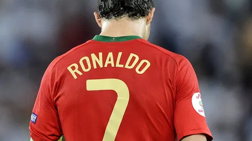 Ferguson îl lasă să plece pe Ronaldo sezonul viitor