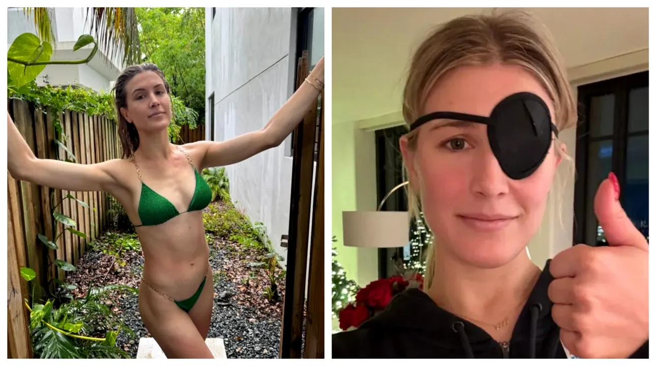 Eugenie Bouchard a ajuns la spital după ce a primit o minge în ochi