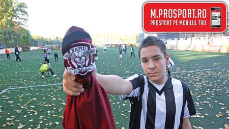SUPER REPORTAJ cu fiul lui Șumudică!** Joacă la Sportul, dar visează să ajungă la Rapid