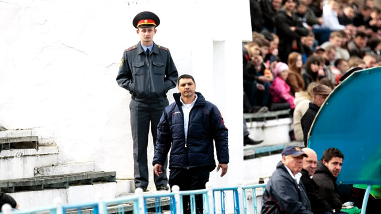 Îl surclasează pe Becali la toate capitolele!** Cum a fost întâmpinat Ganea la Ghidighici: 