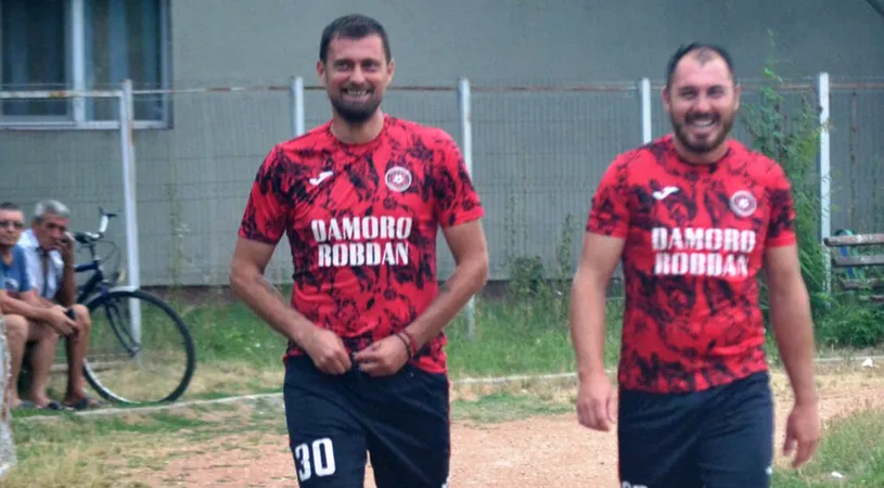 Gabi Tamaș va juca în Liga 4! Fanii sunt înnebuniți: ”Toți erau bucuroși! Am făcut poze multe, dar și un șpriț frumos!” VIDEO