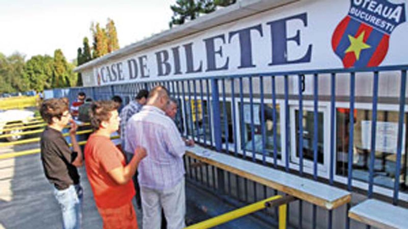 S-au pus în vânzare biletele pentru meciul cu Galata