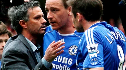 Terry îi pune ‘pe tavă’ lui Mourinho prima problemă. Monaco așteaptă răspunsul