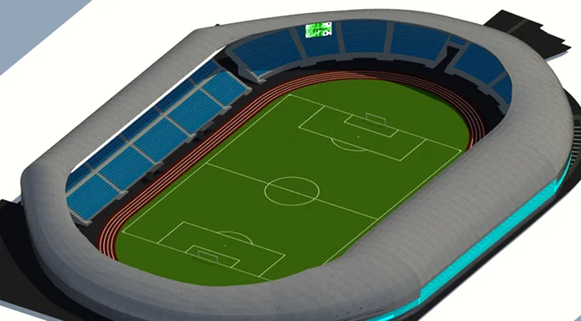 România va avea un nou stadion modern la finalul anului 2018.** Primarul din Sibiu a anunțat, oficial, demararea proiectului. Va avea 19.000 de locuri și tribune acoperite
